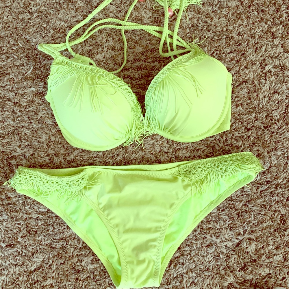 Push Up fringe Bikini - VS